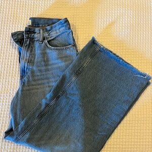 Abercrombie & Fitch Light Wide leg Jeans